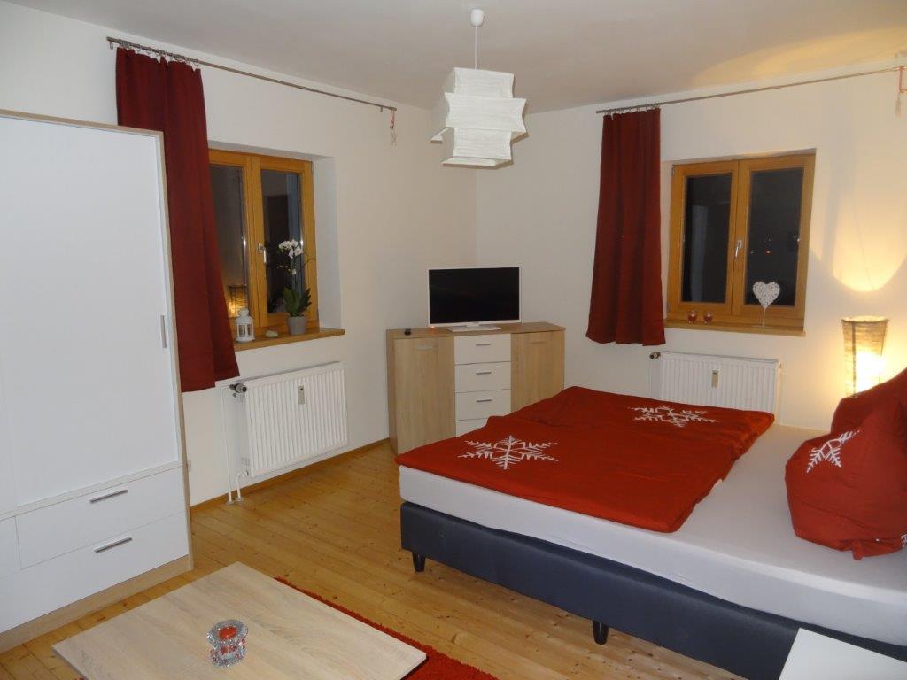 Ferienwohnung Haus Kunterbunt Reichenberg  Exterior foto