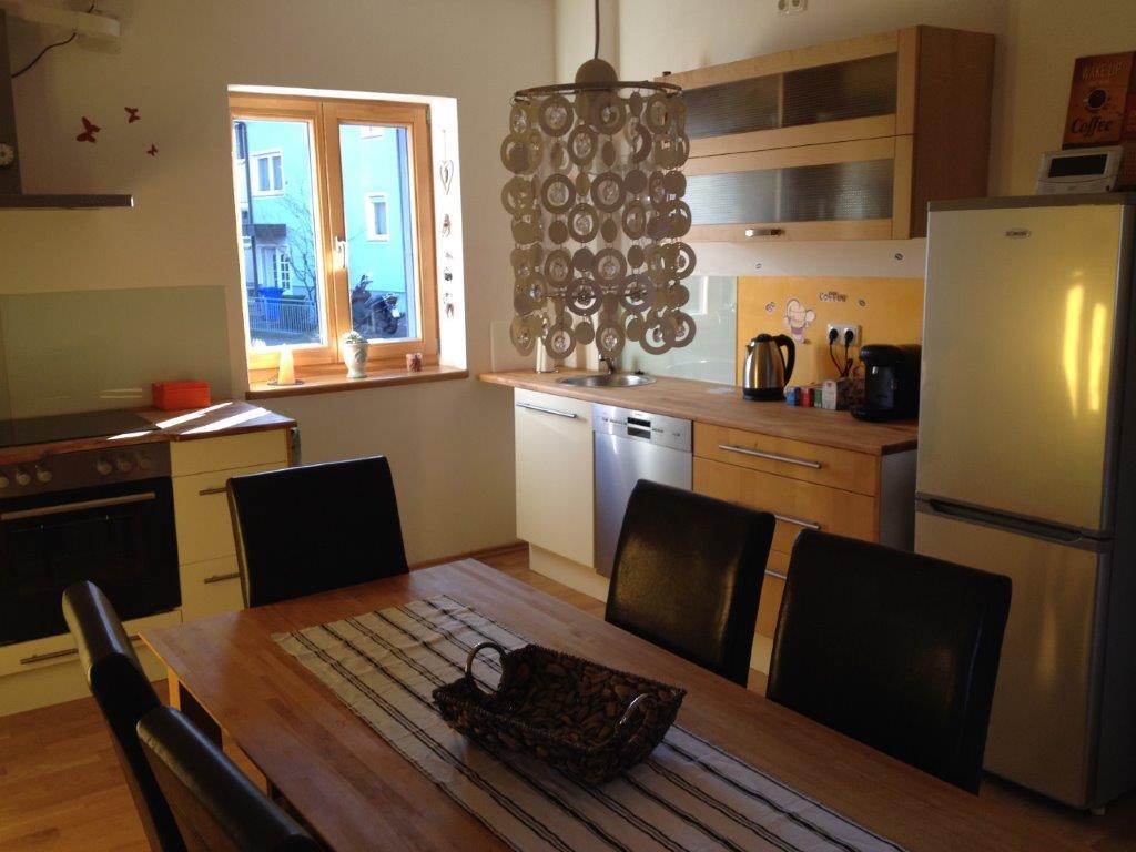 Ferienwohnung Haus Kunterbunt Reichenberg  Exterior foto