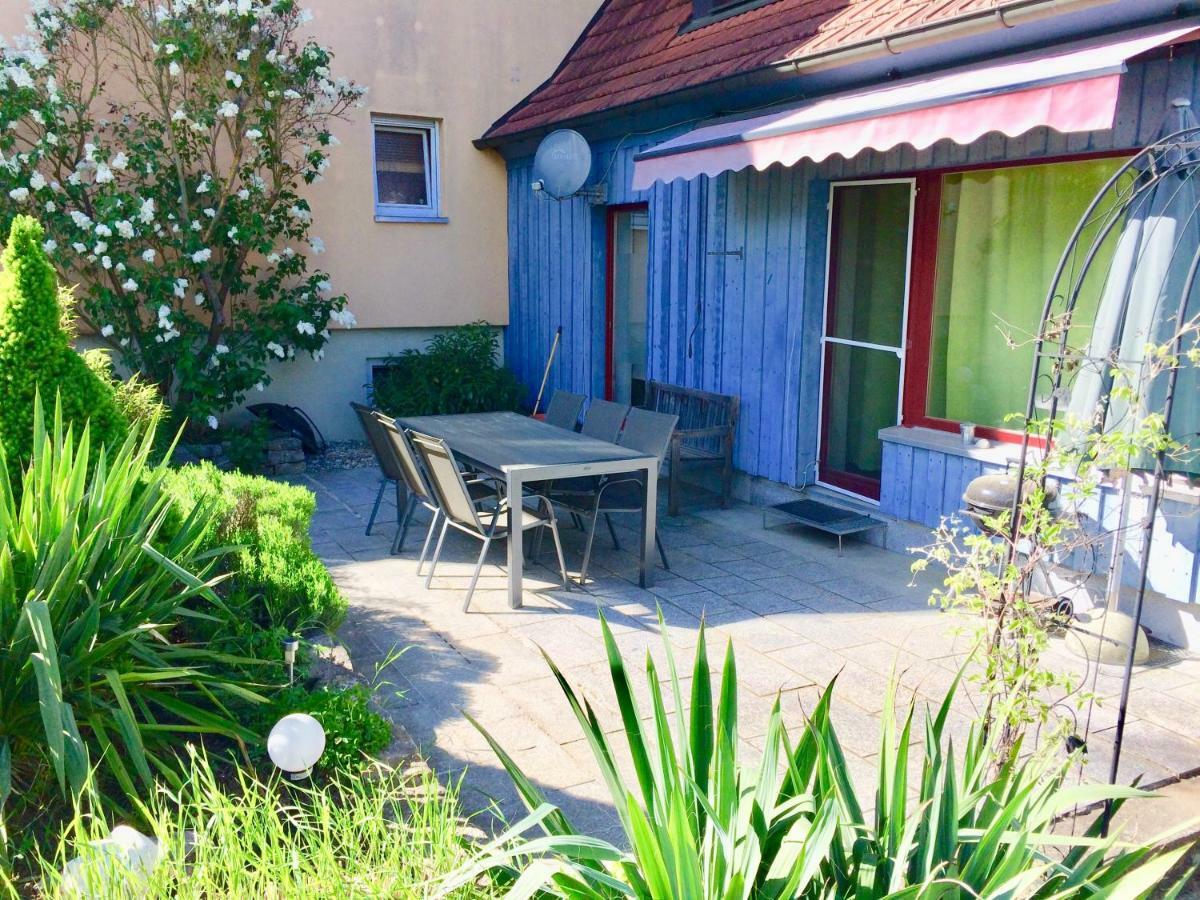 Ferienwohnung Haus Kunterbunt Reichenberg  Exterior foto