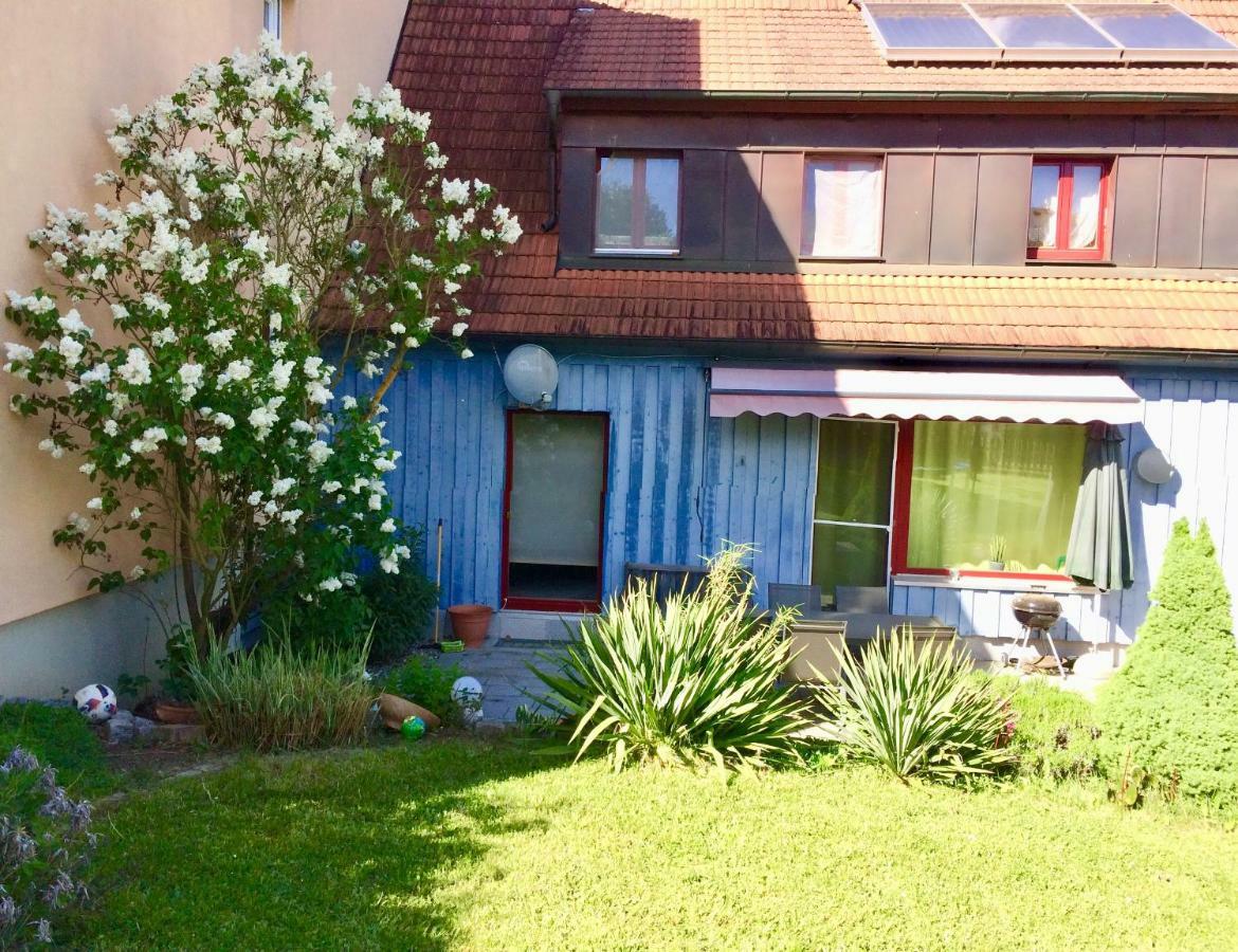 Ferienwohnung Haus Kunterbunt Reichenberg  Exterior foto
